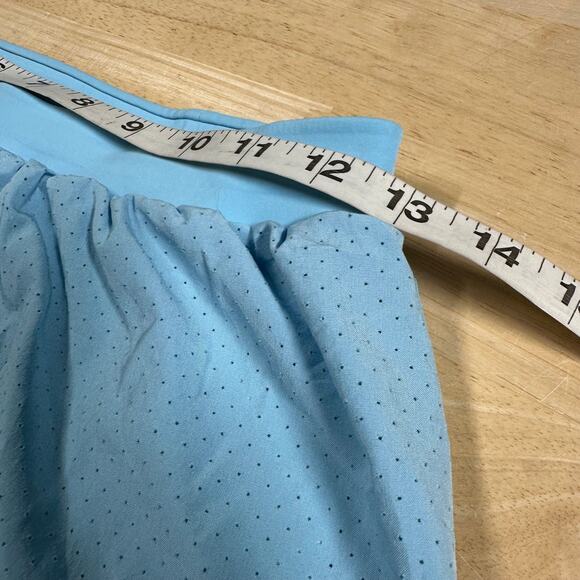 Lululemon Fast Free Lined Short 6" Light Blue Men's Size Small EUC - Picture 4 of 6